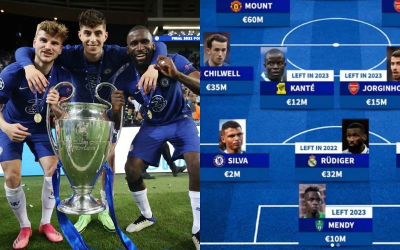 Chelsea vô địch C1