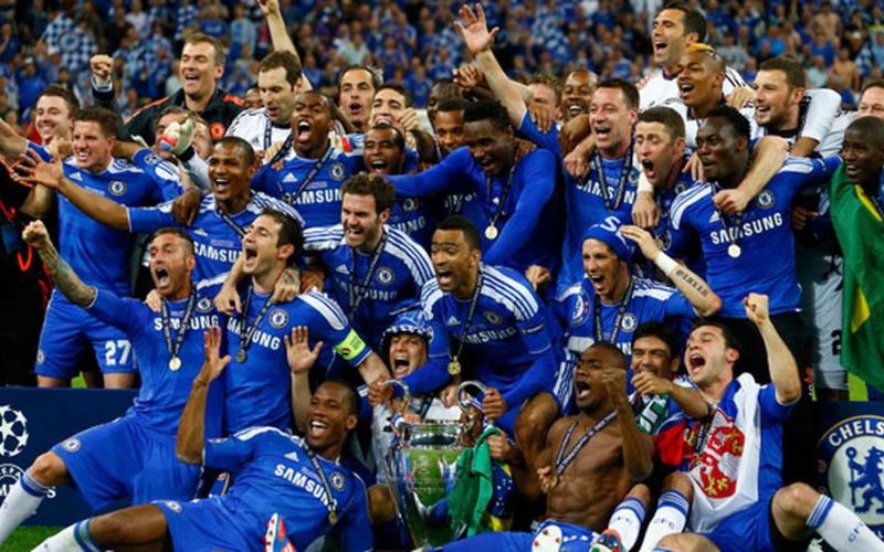 Thành tích C1 của Chelsea