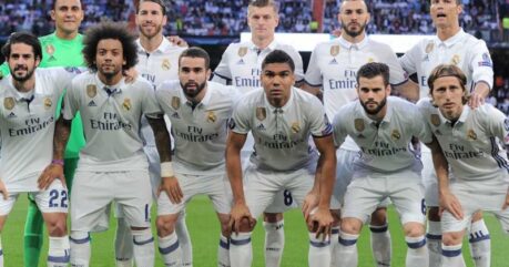Đội hình Real Madrid vô địch C1 2017 thế hệ vàng Real
