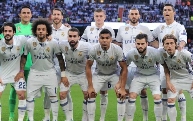 Đội hình Real Madrid vô địch C1 2017 thế hệ vàng Real