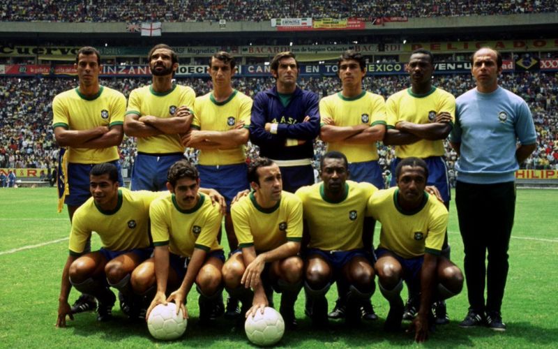 Thành tích đội tuyển Brazil