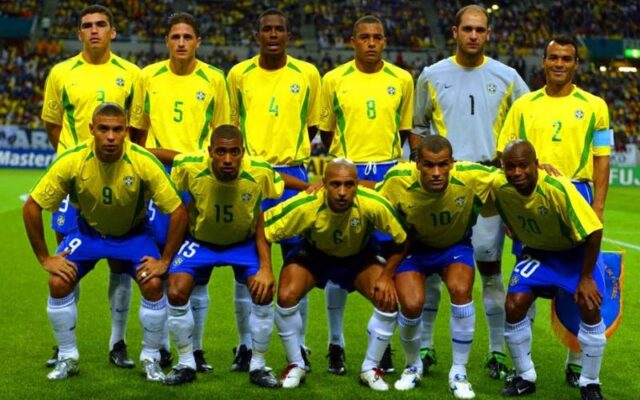 Đội tuyển bóng đá Brazil lịch sử và thành tích nổi bật