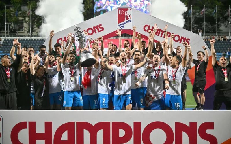 Thành tích đội tuyển Singapore