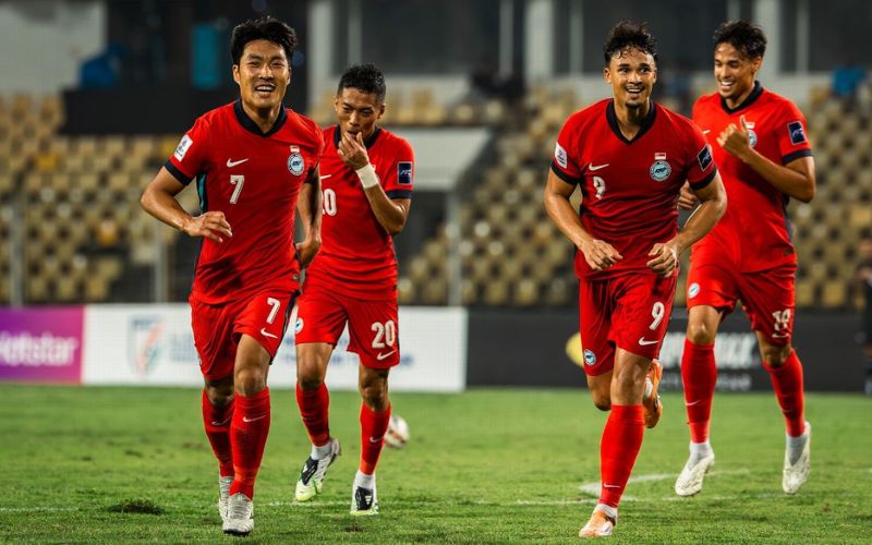 Đội tuyển Singapore khu vực