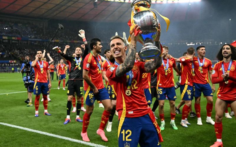 Thời gian tổ chức Euro